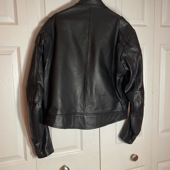 Leather Firstgear Hein Gericke armored motorcycle jacket Perfect condition - Picture 8 of 12